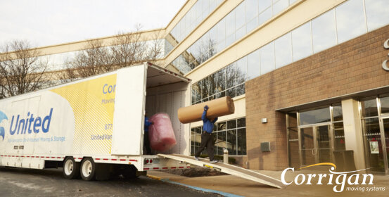 Grand Rapids Office Moving with Corrigan Moving Systems
